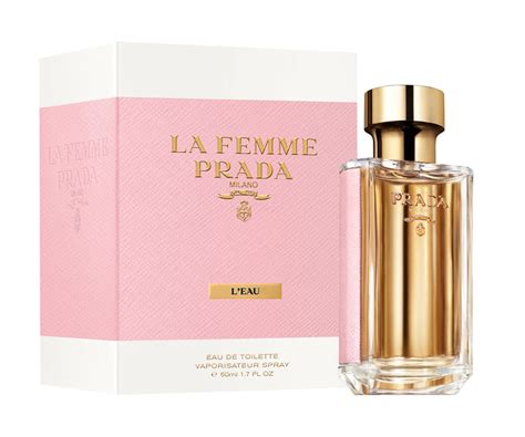 prada la femme for woman|prada la femme l'eau.